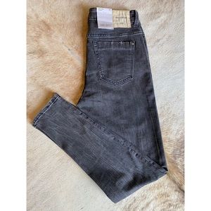 ZARA Basic, Black Jeans size 4, High Rise, Skinny
